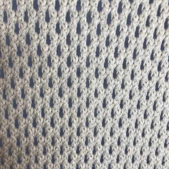 Wilfred Women's Beige Open Knit 3/4 Sleeve Sweater Size S Silk Cashmere Blend - Picture 10 of 10